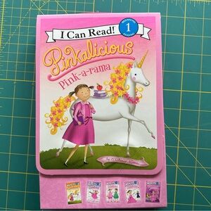 I Can Read! Book Set Bundle Pack “Pinkalicious” Level 1